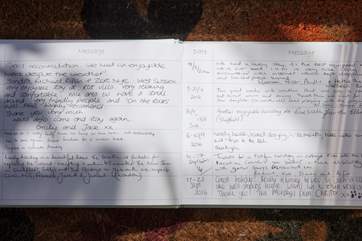 Why not join the many guests who have stayed at Rose Villa and had a lovely time!
