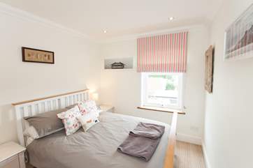 There is a second double bedroom upstairs