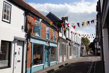 Yarmouth is full of lovely, independent boutique shops to grab some treats for friends and family back home