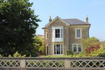 Seacrest House as viewed from Ryde Esplanade