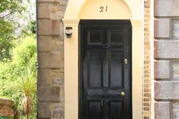 Number 21 the Strand