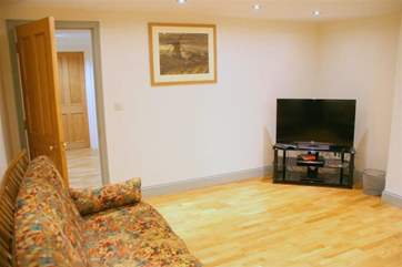 Lower ground floor snug room