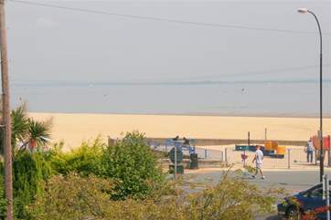 Appley Beach, a lovely, safe golden stretch of beach