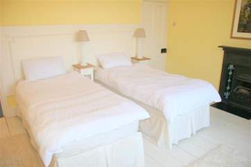Second twin bedroom