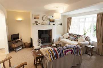 Cosy cottage living room