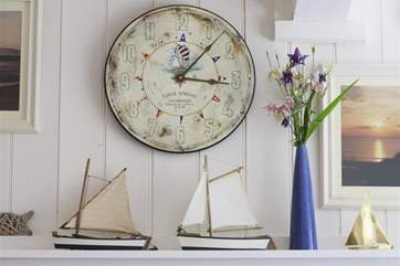 Nautical meets country cottage