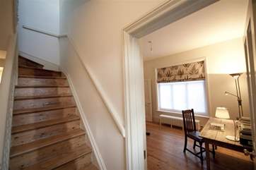 Twin bedroom on ground floor