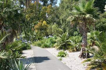 Lose yourself in this tropical corner of the Island