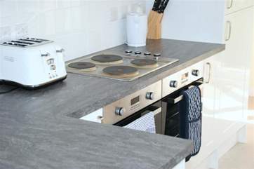 Kitchen at Skylark Cottage