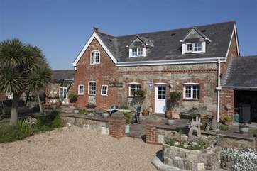 Welcome toThe Barn in Merstone