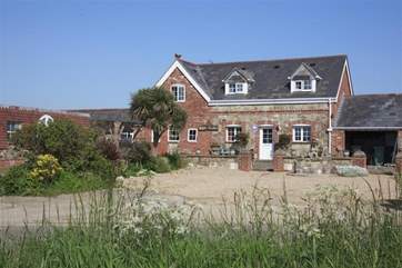 Car parking area and front of property