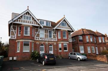 The Crows Nest can be found at the top of this charming Victorian home.