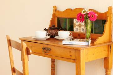 Why not write some postcards while you are visting the Island?