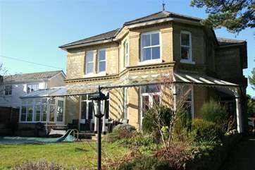 The Ivy - part of a grand Victorian home
