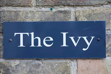 Welcome to The Ivy, have a wonderful stay
