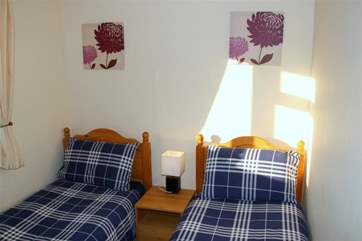 Twin bedroom