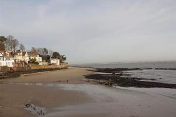 Seagrove Bay looking towards Seaview Village