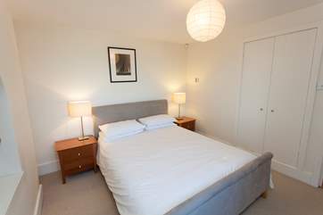 Double bedroom in the main house on the ground floor