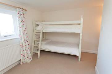Bunk bedroom in The Annexe