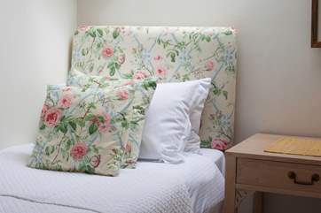 Beautifully furnished thoughout with thoughtfully chosen decor.