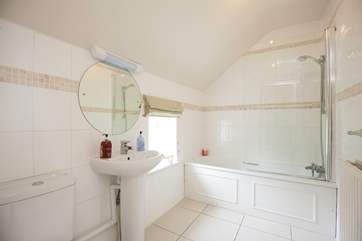 The second bathroom.