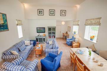 Snuggle up with a book, watch TV or play a board game. Do whatever takes your fancy whilst on holiday!