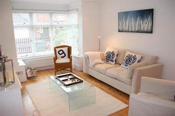 Comfortable and modern living room