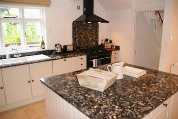 Modern well equipped kitchen