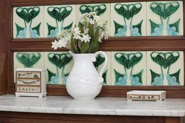 Bathroom decoration.