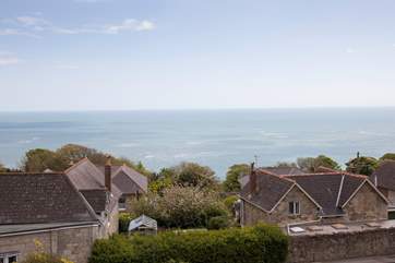 Stunning views from the property give additional reasons to enjoy this old fisherman's cottage.