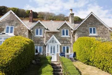Trevessa, once a fisherman's cottage, is a lovely cottage in Ventnor.