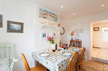 Trevessa definitely has the lovely, cosy cottage feel throughout.