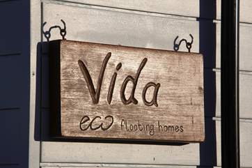 Vida is an Eco Floating Home.