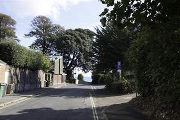 In the heart of the quiet village of Seaview.