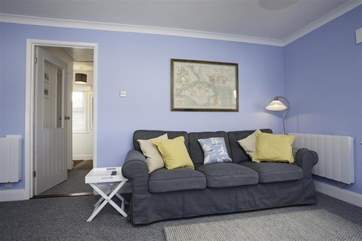 The new and comfortable soft furnishings.