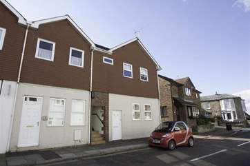 Located in the centre of the sleepy village.