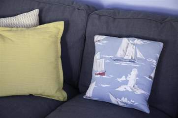 High quality furnishings.