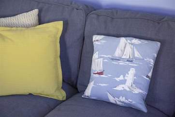 High quality furnishings.
