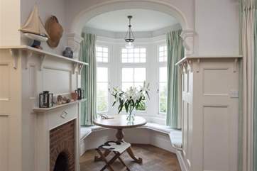 Curl up with a book with one of the best views in town.