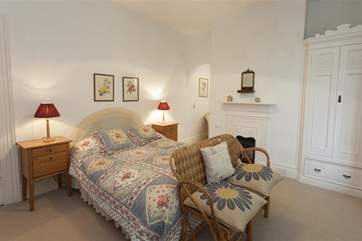 This double bedroom has an ensuite bathroom.