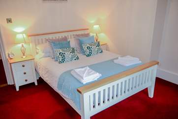 Double bedroom with King size bed