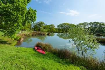Spectacular lakes dotted around the grounds. Great for a spot of nature watching.