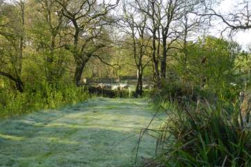 Livestock and wildlife at every turn.