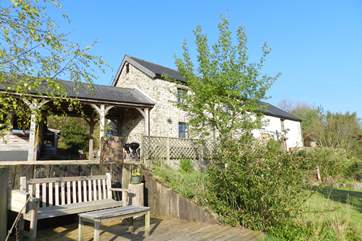 Beautiful communal undercover area for those less desirable weather days.