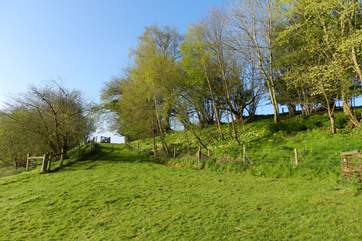 Stunning rolling countryside.