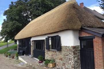 Just up the hill across the village green is the delightful Duke of York Inn. Great for a spot of food and a refreshing beverage.