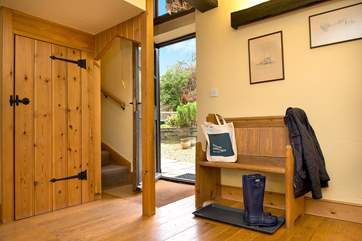 Step into the spacious living area, kick your shoes off and prepare to relax!