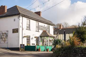The friendly village pub.