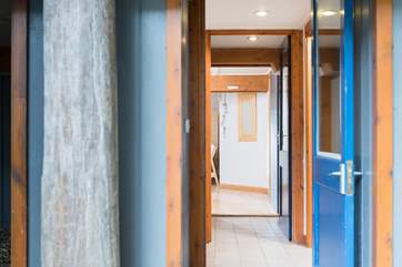 The ground floor has its own separate entrance.