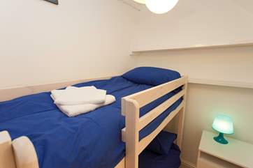 Bunk beds in the family room